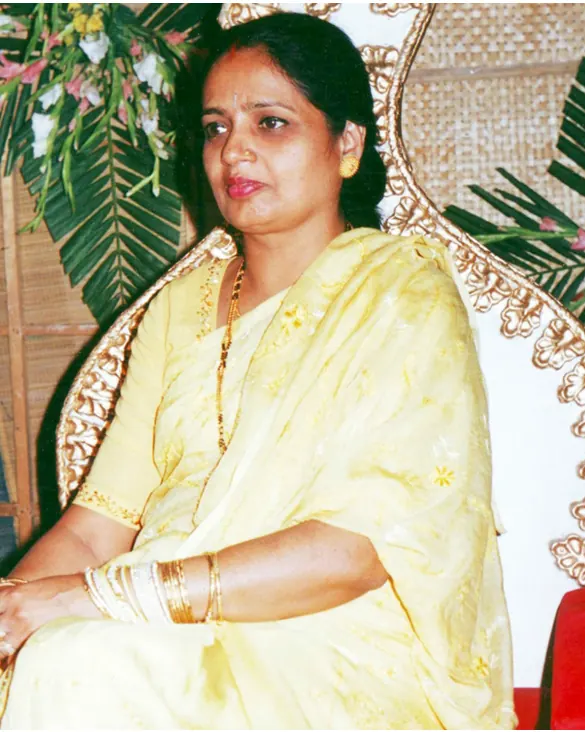 Portrait of Late Smt. Shashi Mishra