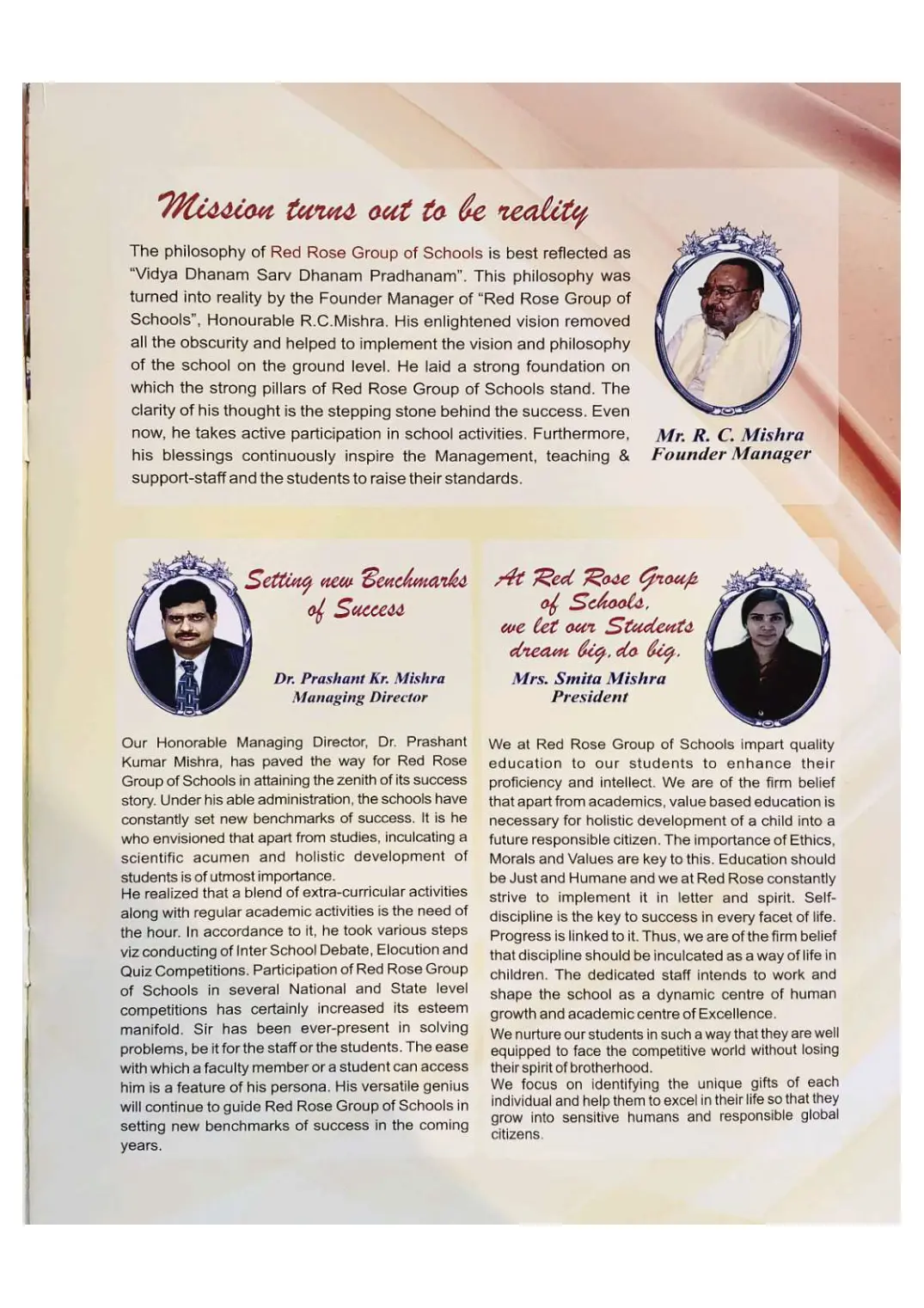 Prospectus page 3
