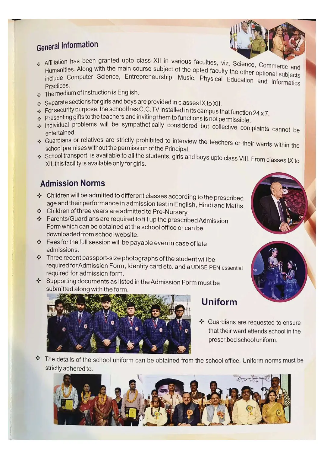 Prospectus page 11