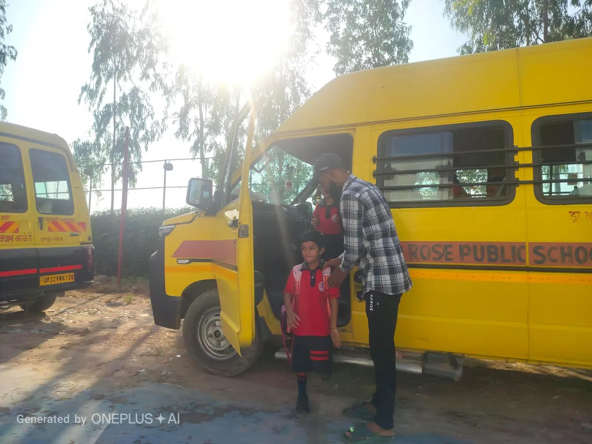 Safe school van